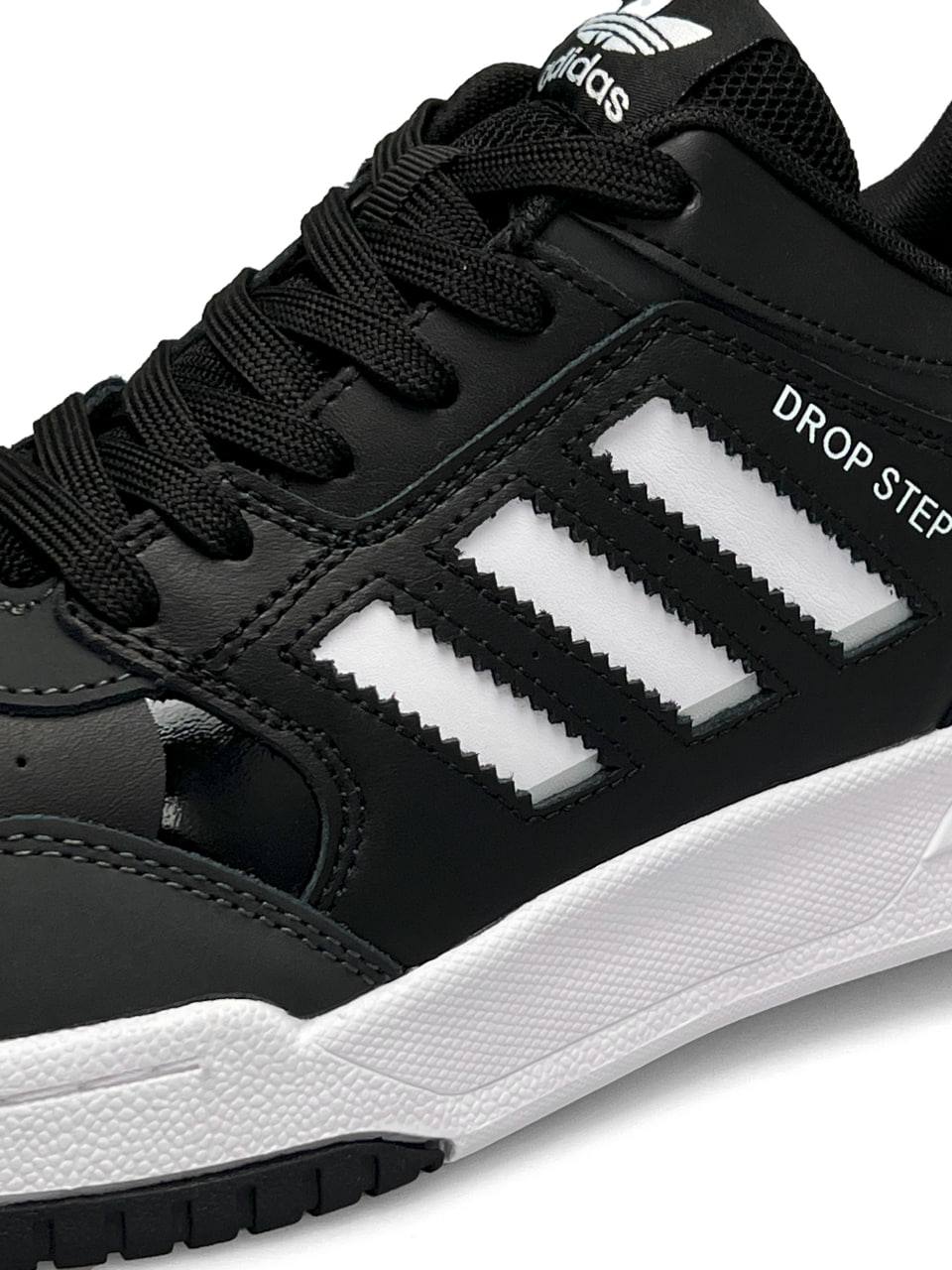 Adidas Drop Step Black Gray White
