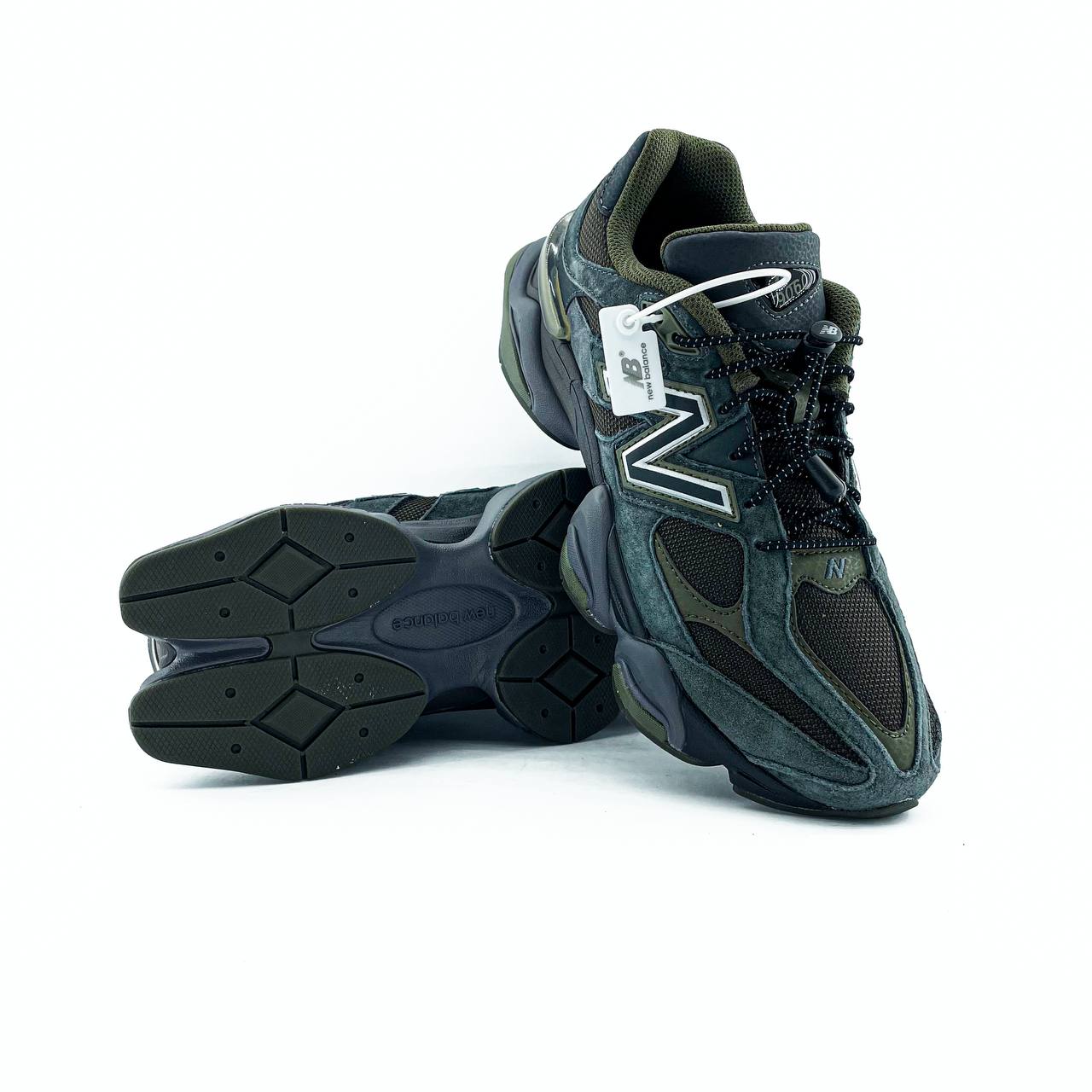 New Balance 9060 Grey Brown