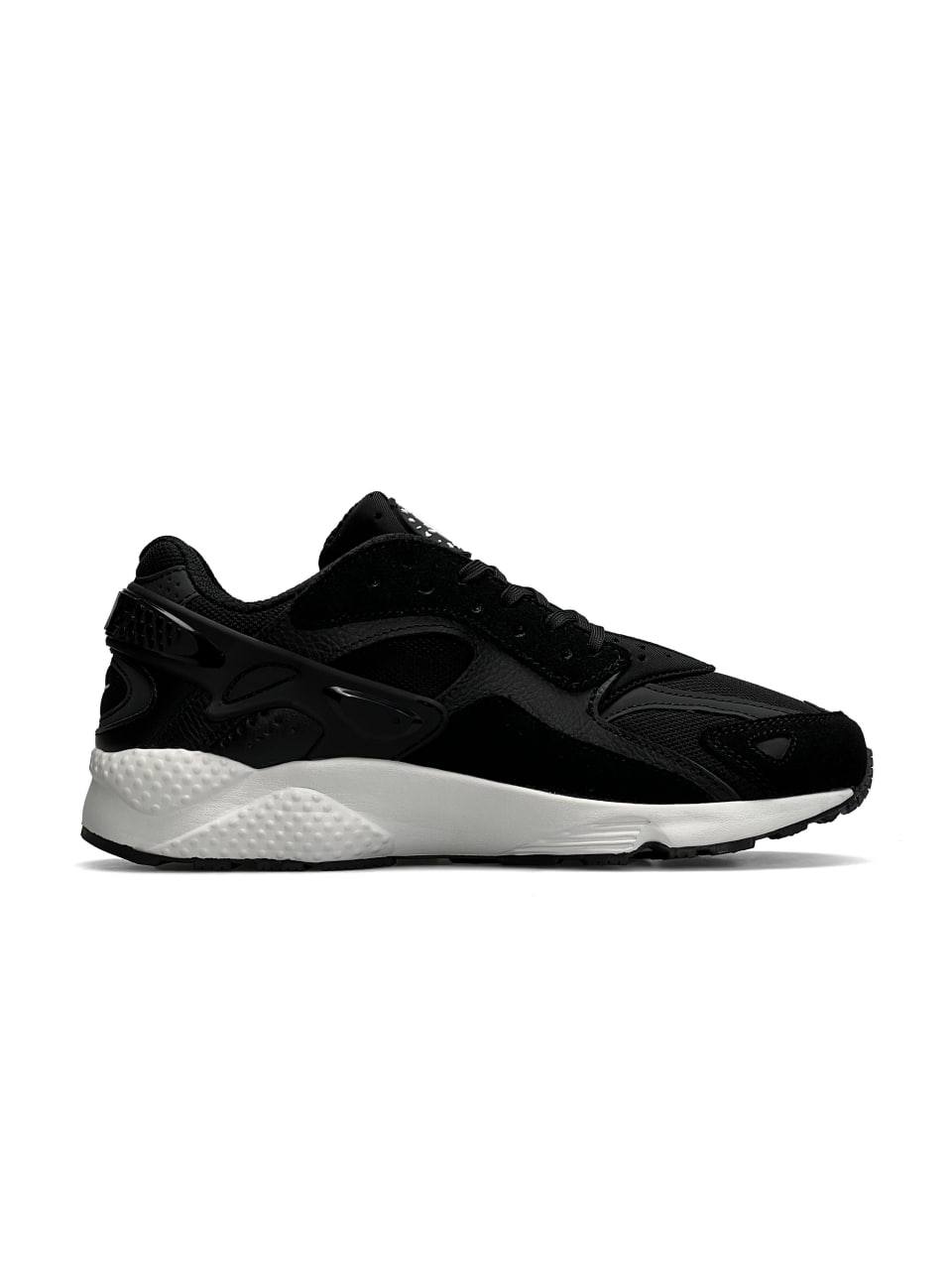 Nike Air Huarache Runner Black White