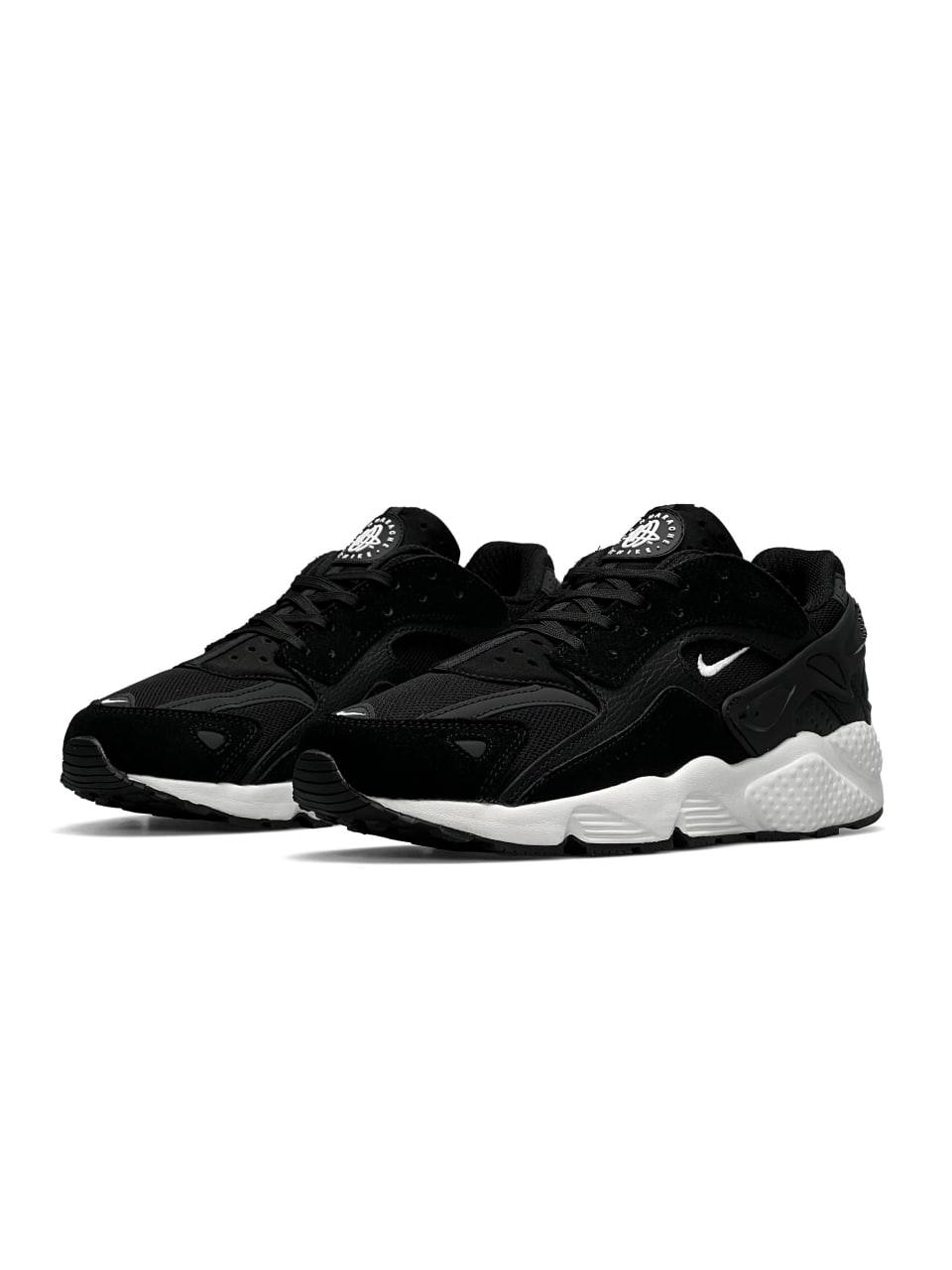 Nike Air Huarache Runner Black White