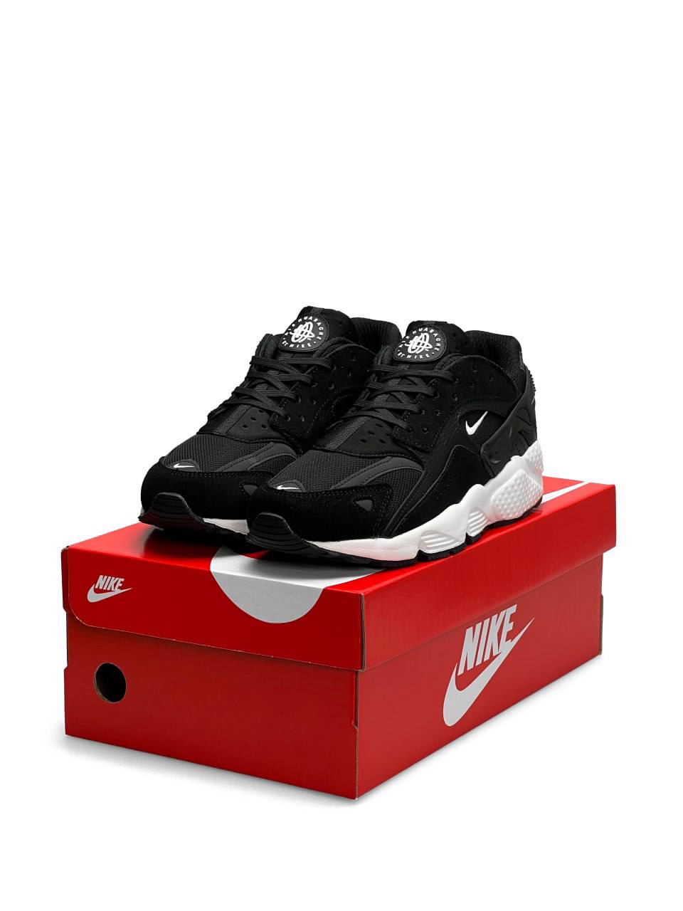 Nike Air Huarache Runner Black White