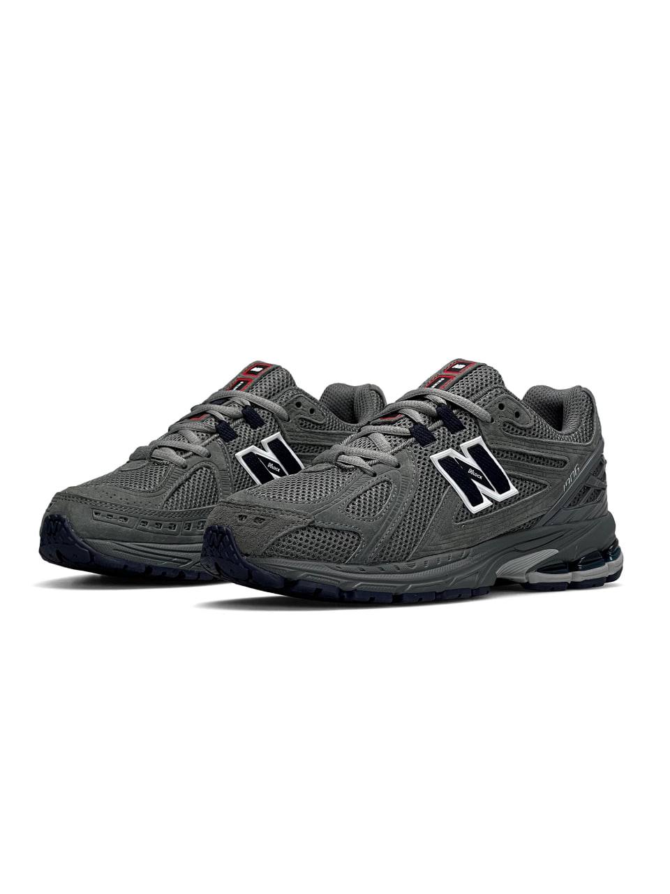 New Balance 1906R Gray Black