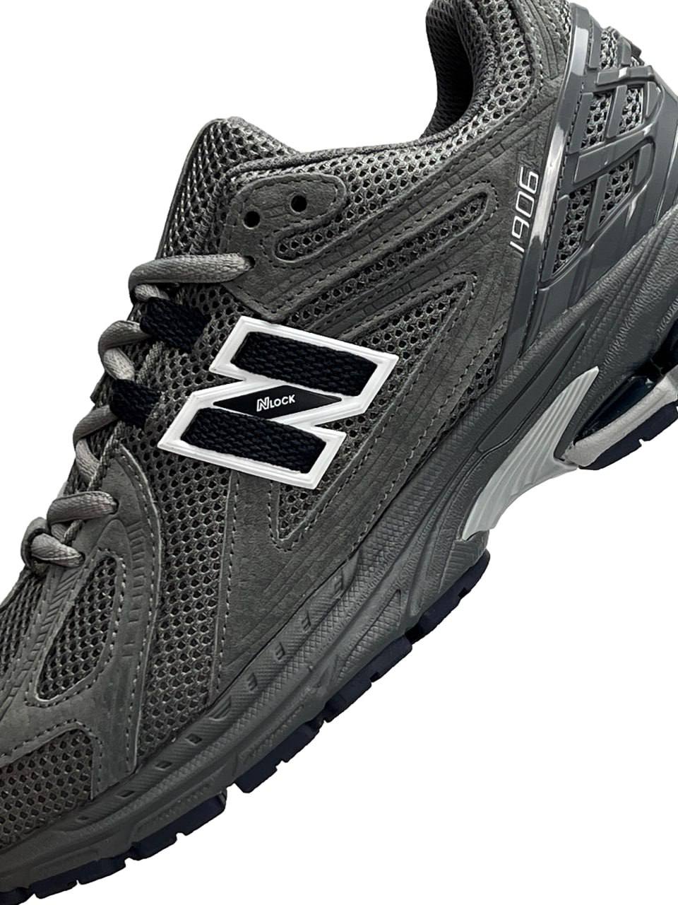 New Balance 1906R Gray Black
