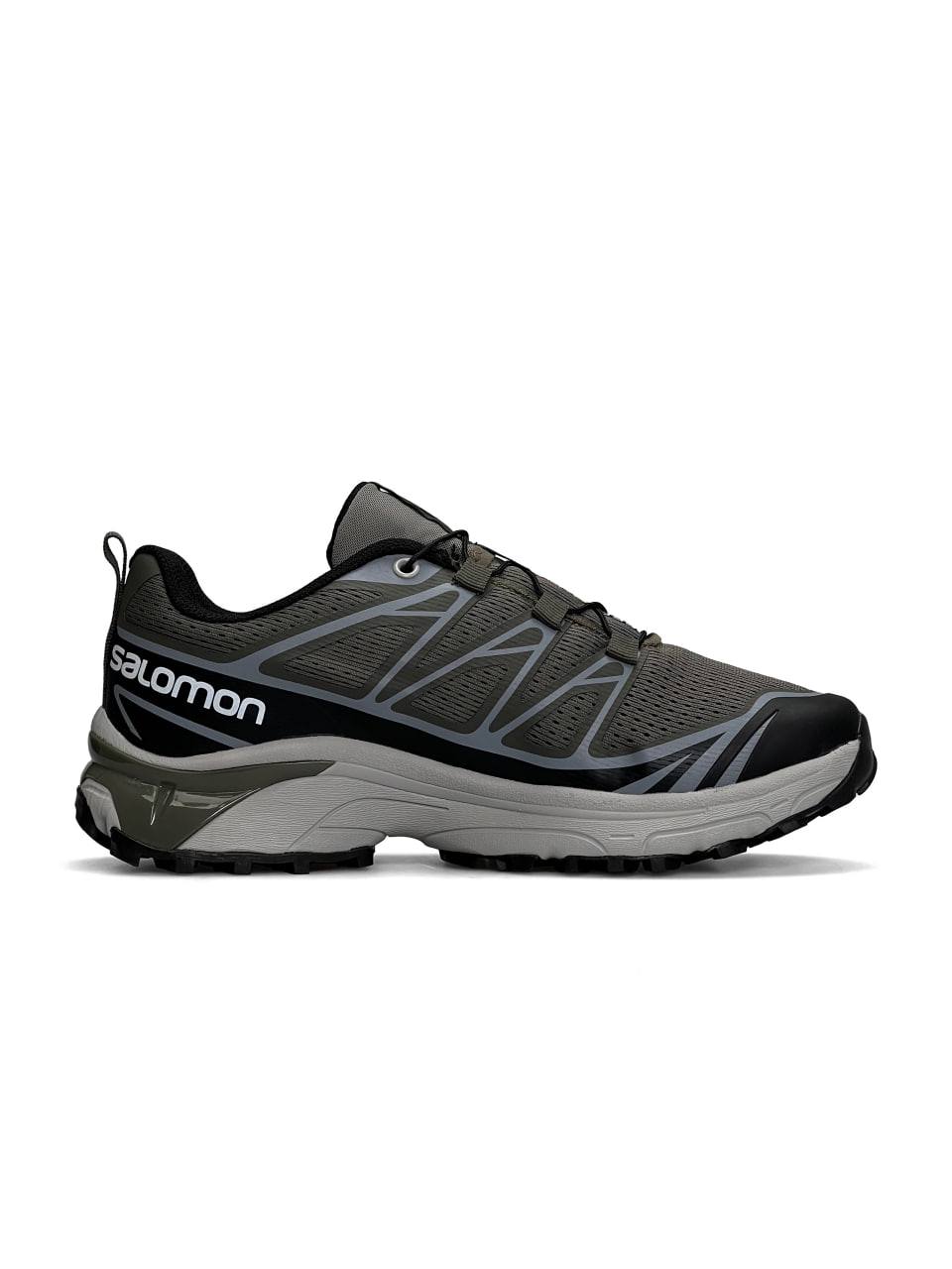 Salomon Lab XT-6 Black Khaki