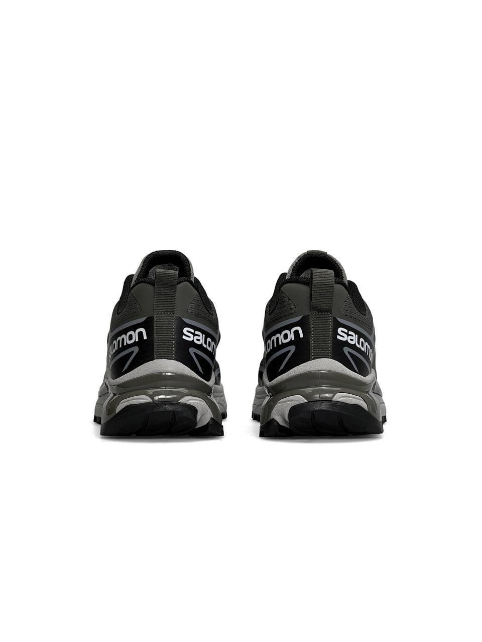 Salomon Lab XT-6 Black Khaki
