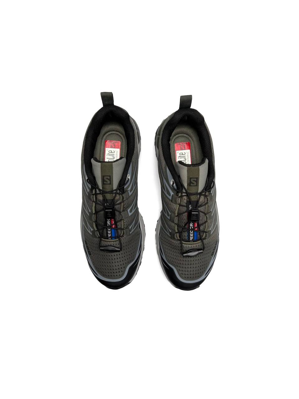 Salomon Lab XT-6 Black Khaki