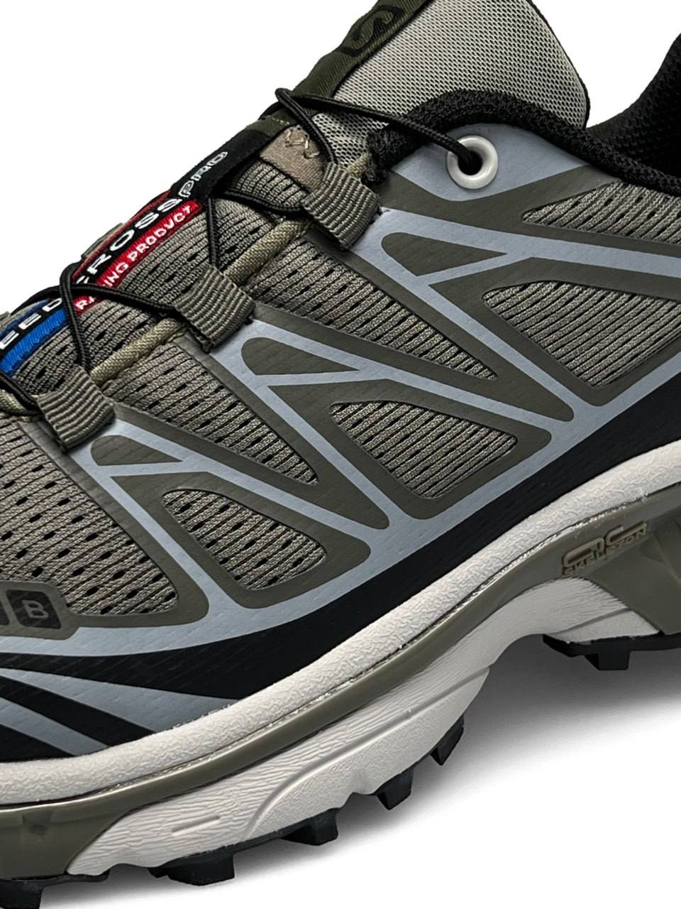 Salomon Lab XT-6 Black Khaki