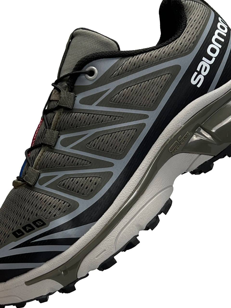 Salomon Lab XT-6 Black Khaki