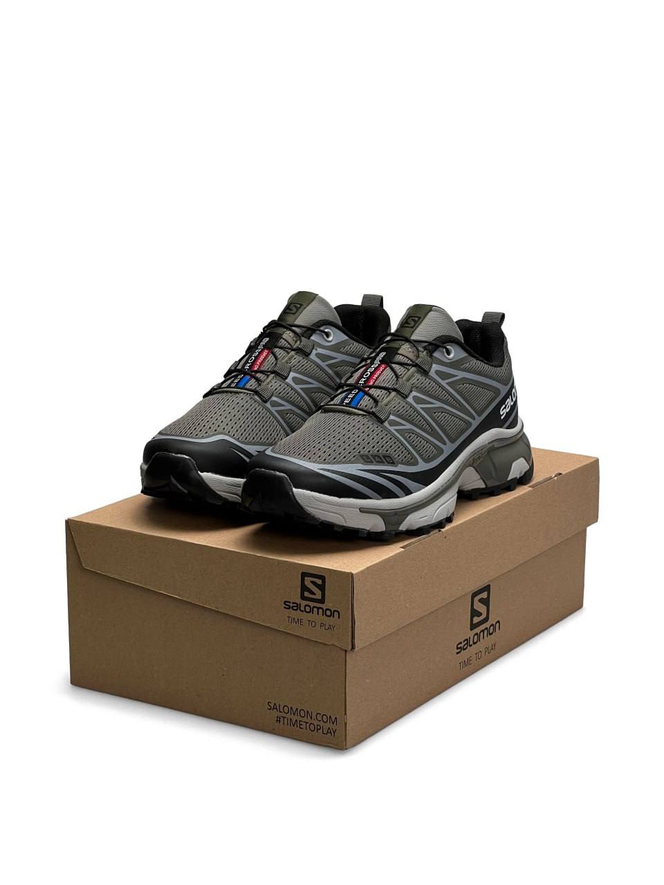 Salomon Lab XT-6 Black Khaki