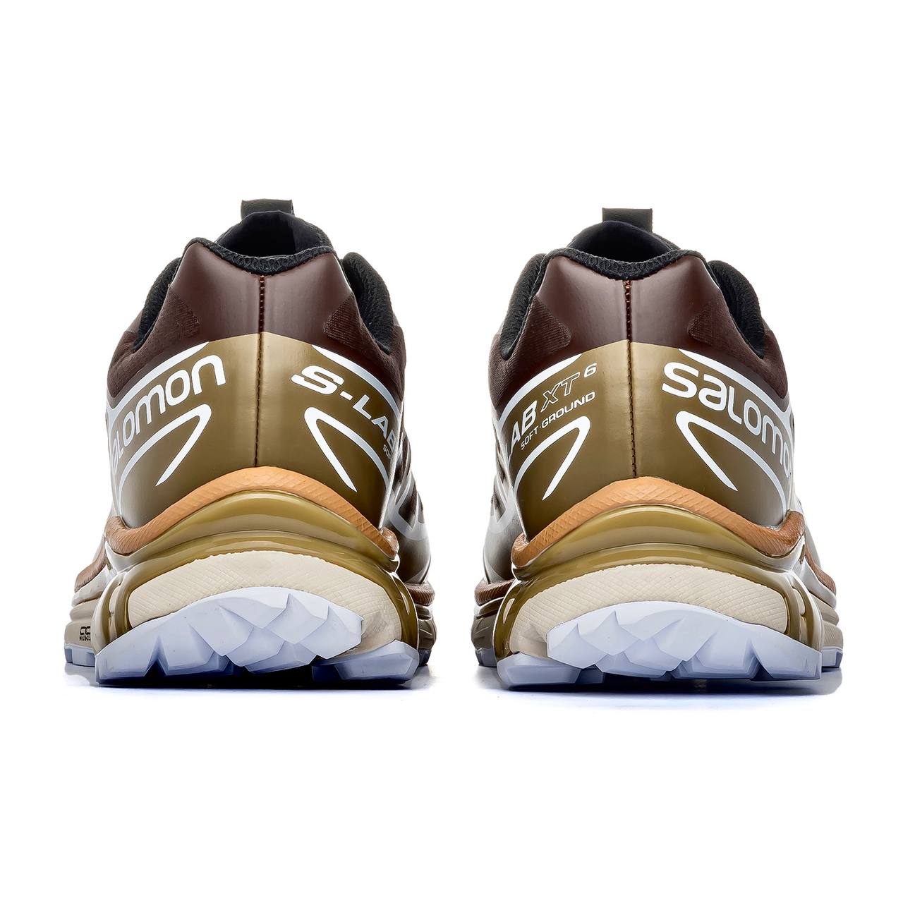 Salomon XT-6 Soft Ground Grey Brown