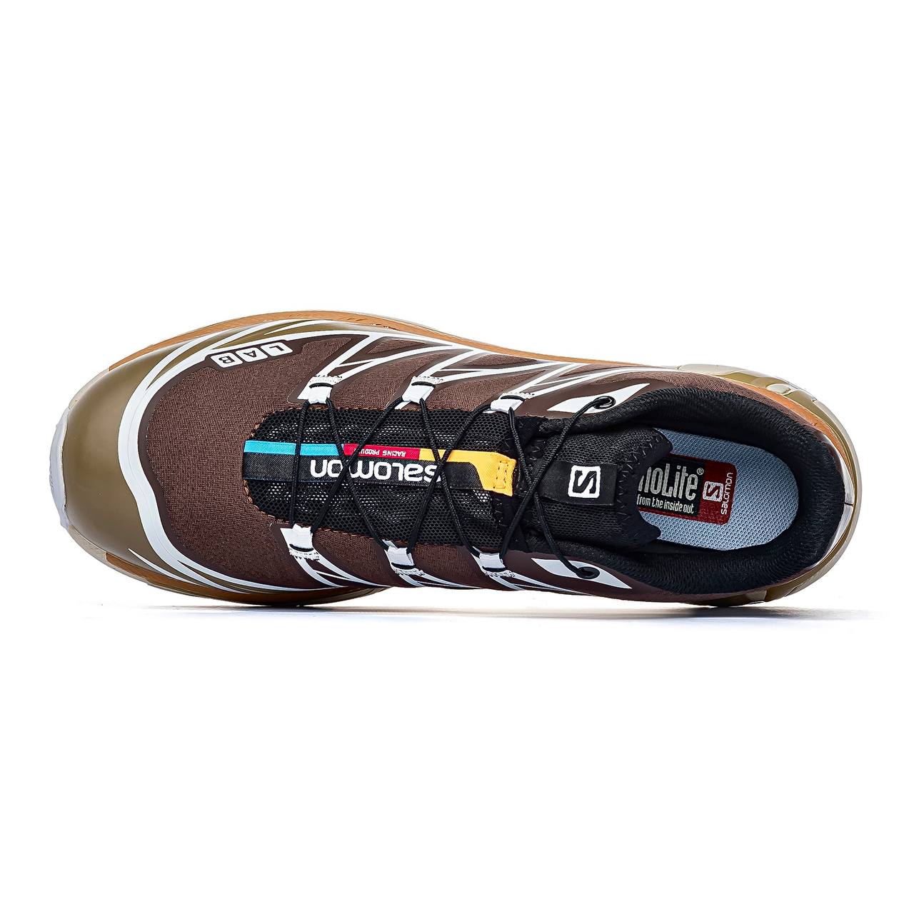 Salomon XT-6 Soft Ground Grey Brown