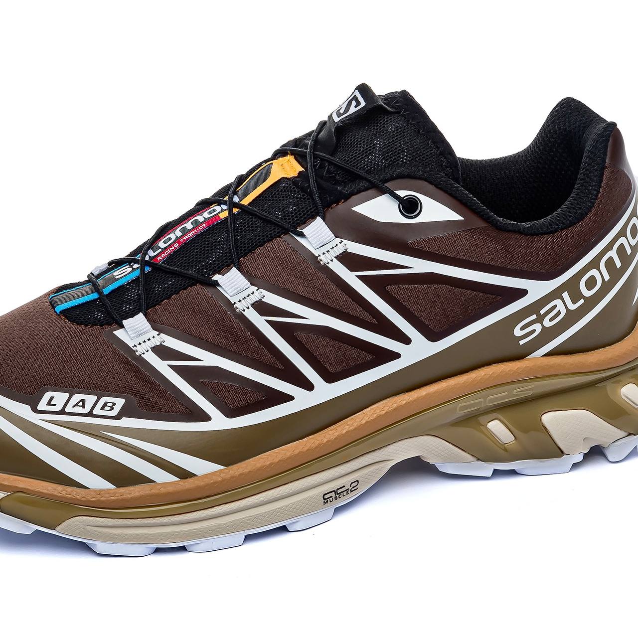 Salomon XT-6 Soft Ground Grey Brown