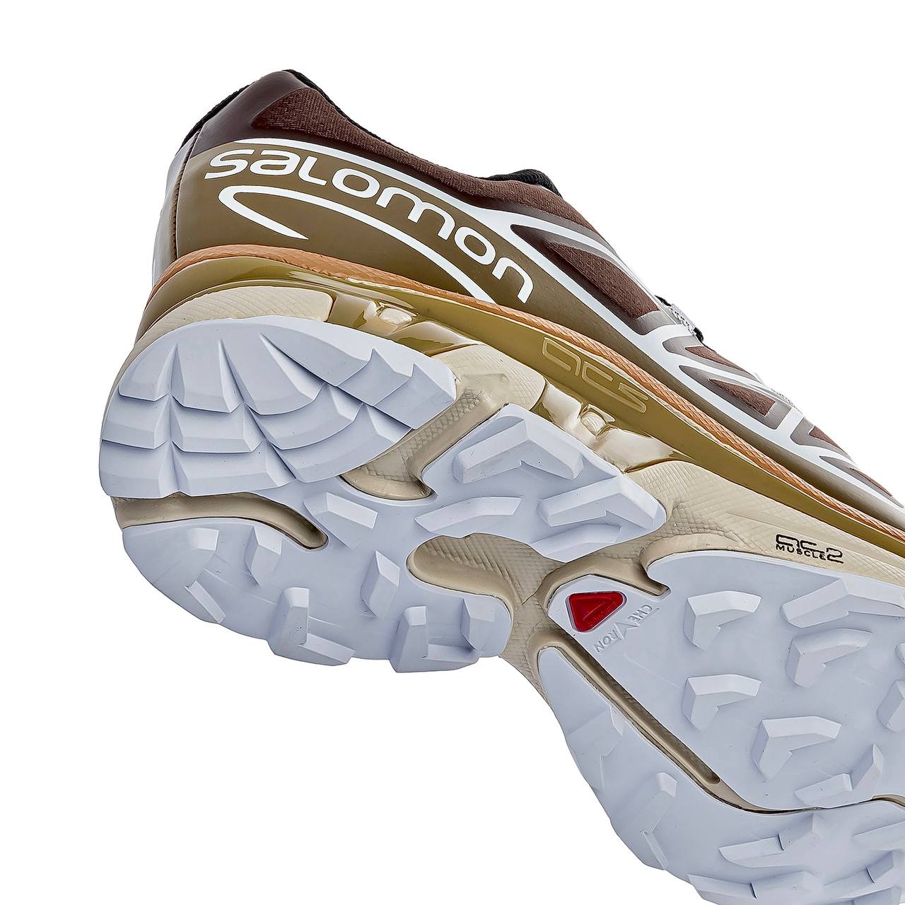 Salomon XT-6 Soft Ground Grey Brown