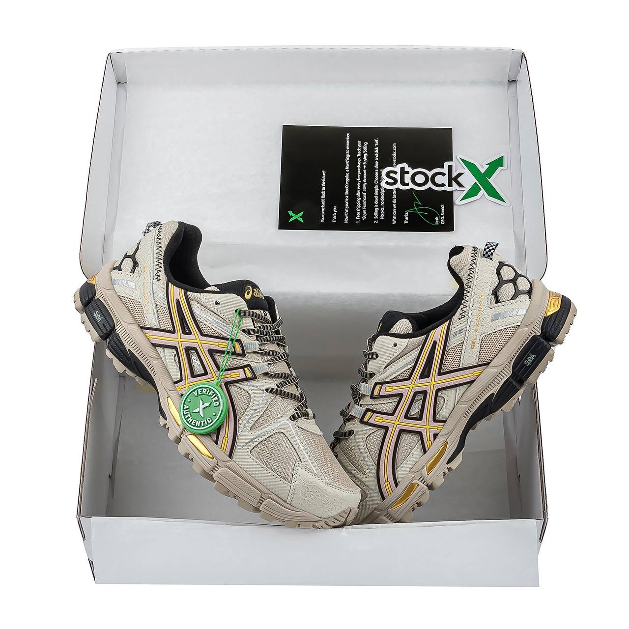 Asics Gel-Kahana 8 Beige