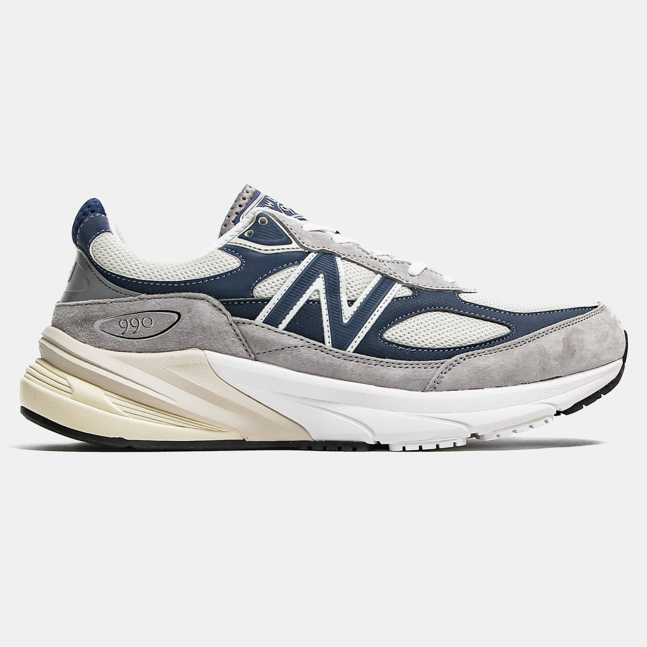 New Balance 990v6 Grey Day Grey Navy