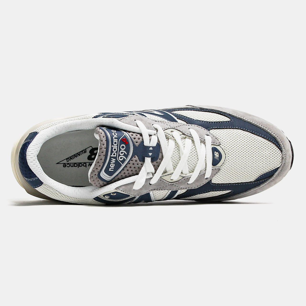 New Balance 990v6 Grey Day Grey Navy
