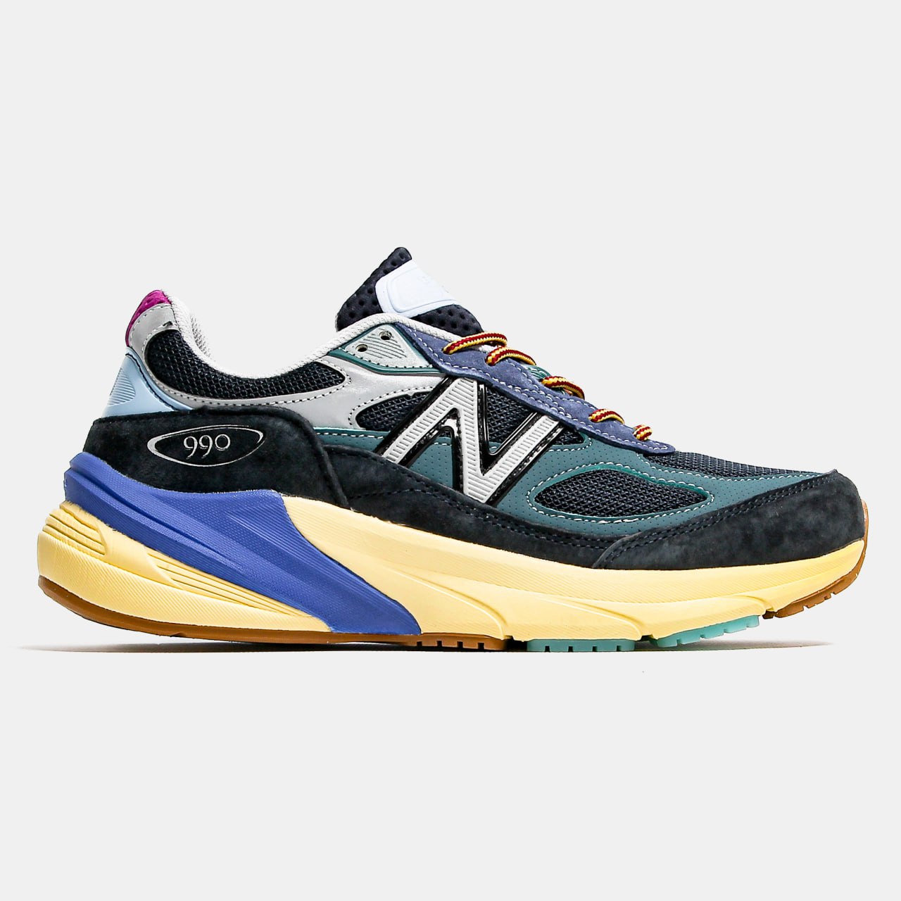 New Balance 990v6 x Action Bronson Lapis Lazuli