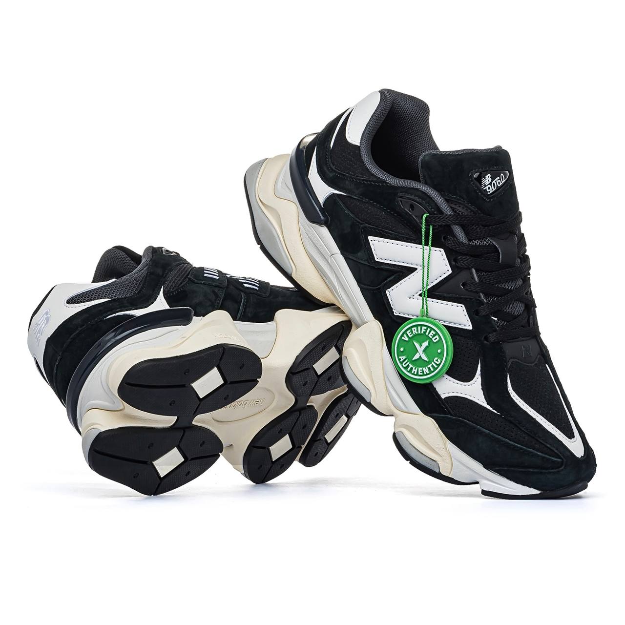 New Balance 9060 Black White