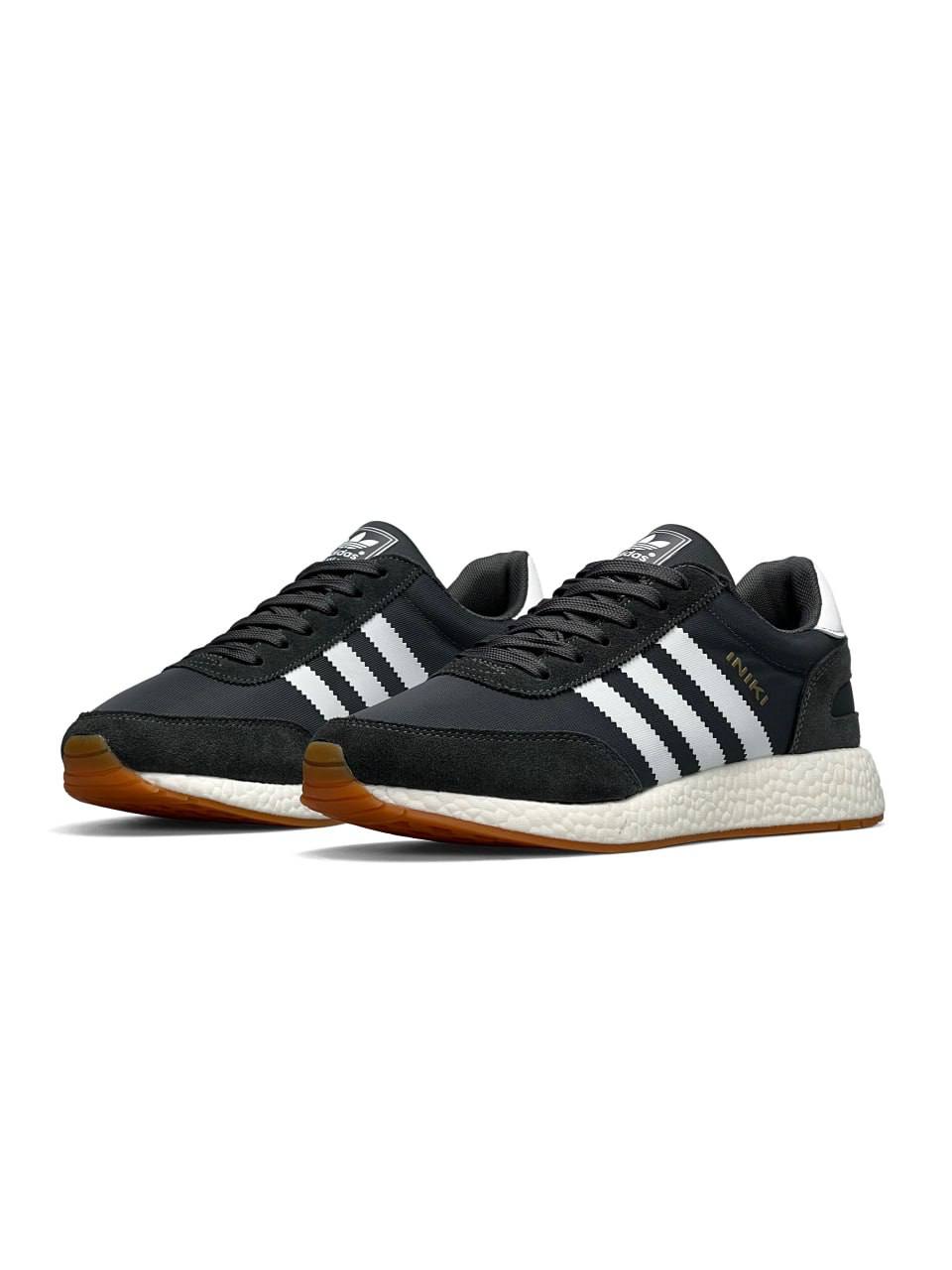 Adidas Iniki Gray White