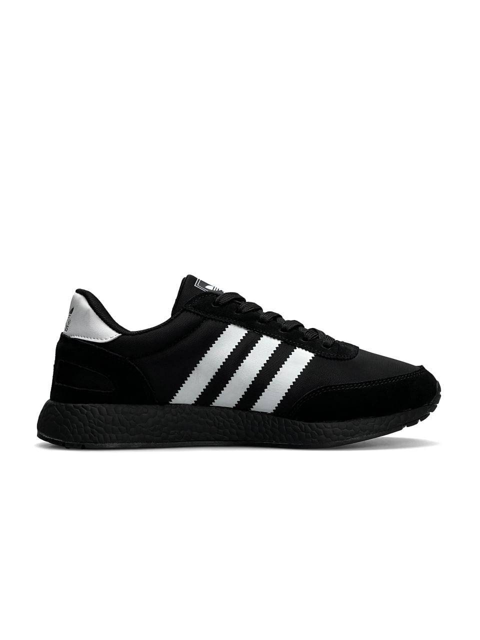Adidas Iniki Total Black White
