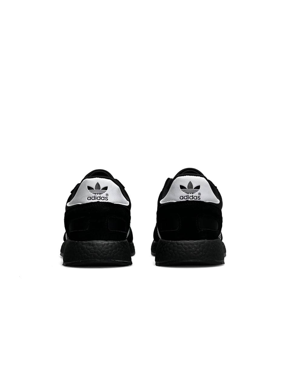 Adidas Iniki Total Black White