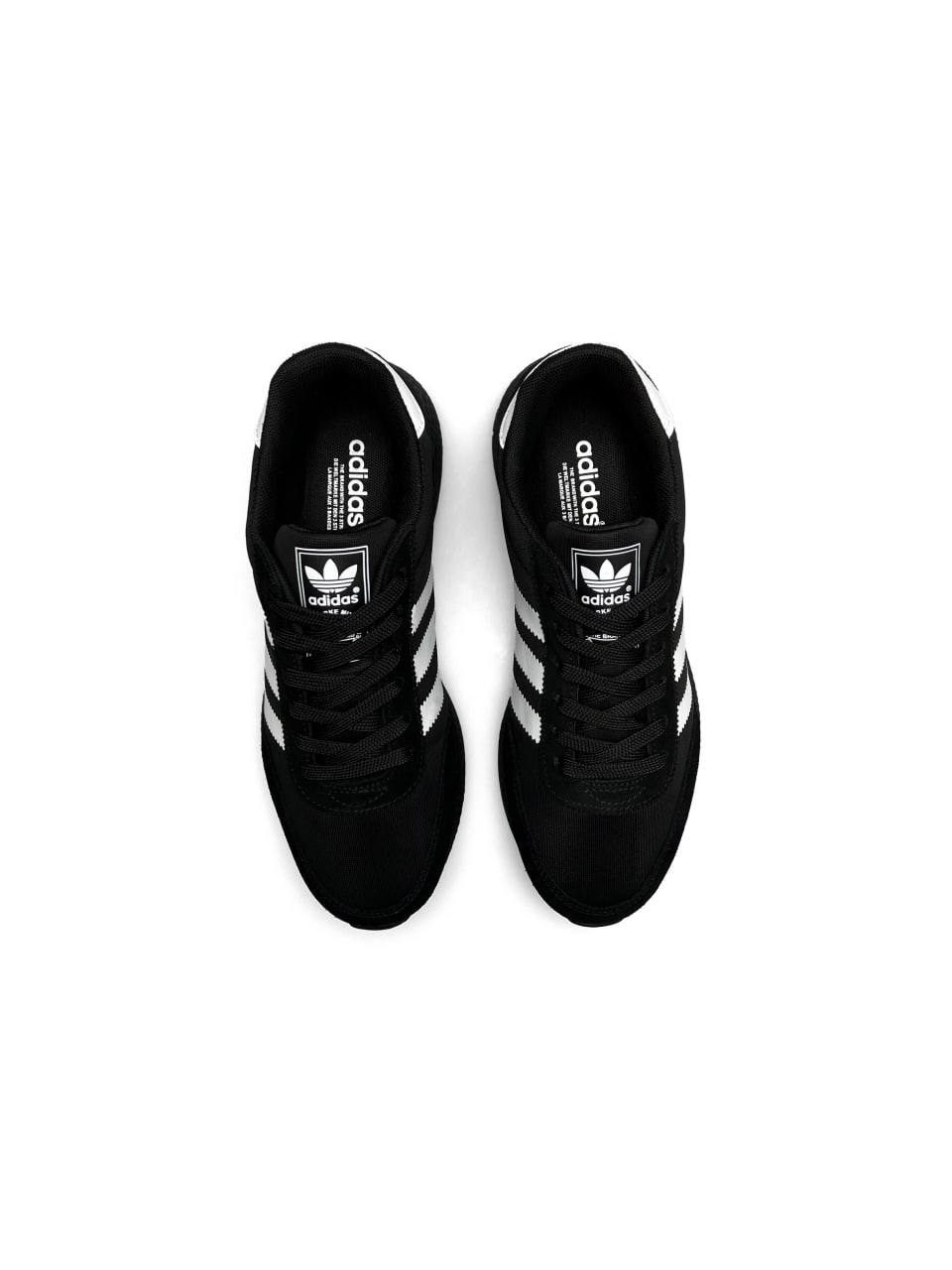 Adidas Iniki Total Black White