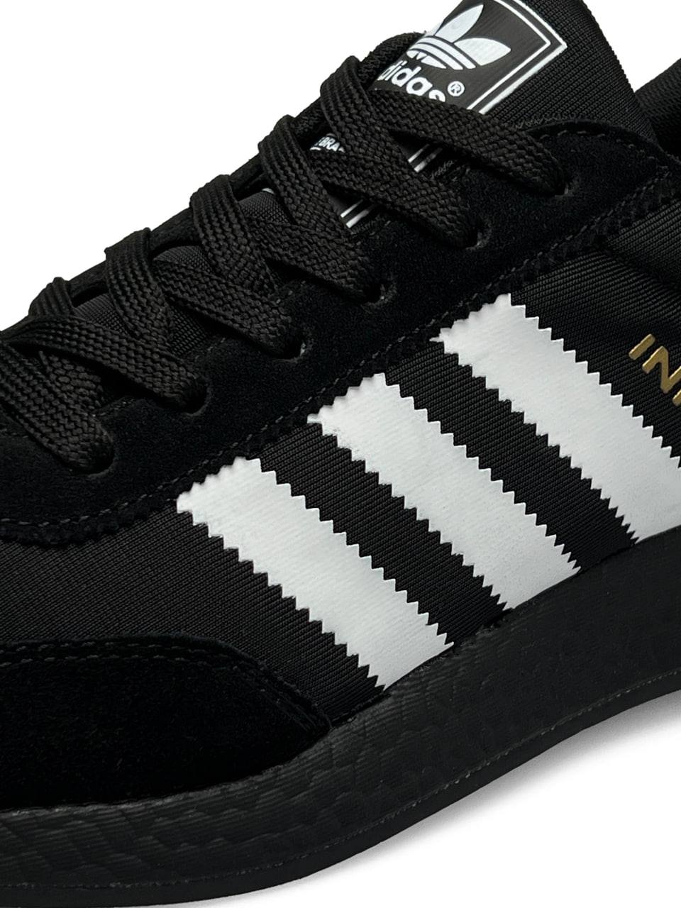 Adidas Iniki Total Black White