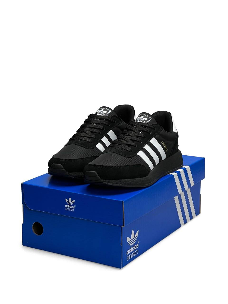 Adidas Iniki Total Black White
