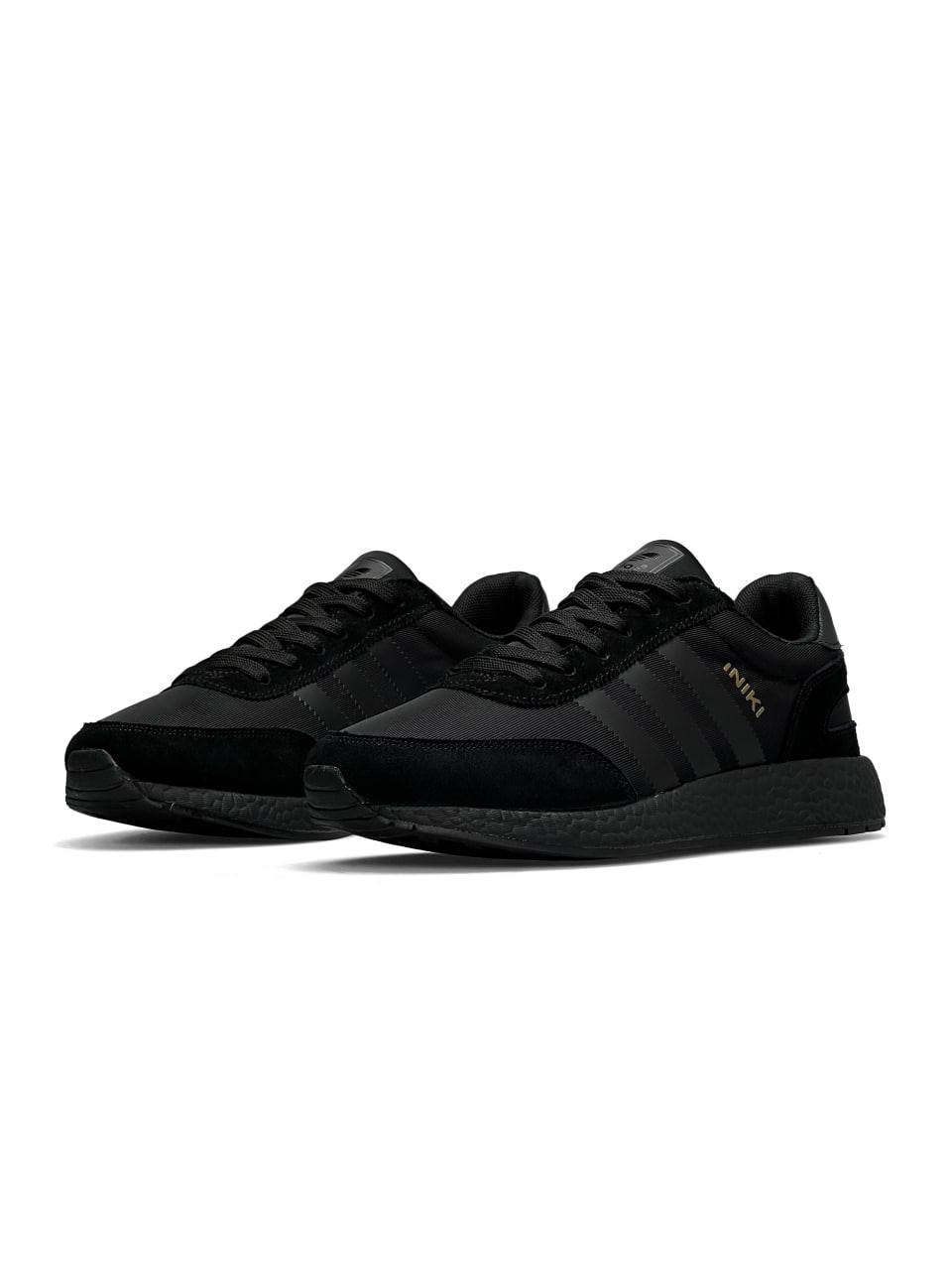 Adidas Iniki All Black