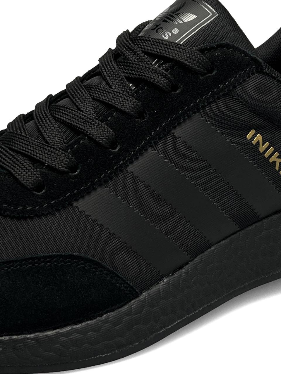 Adidas Iniki All Black