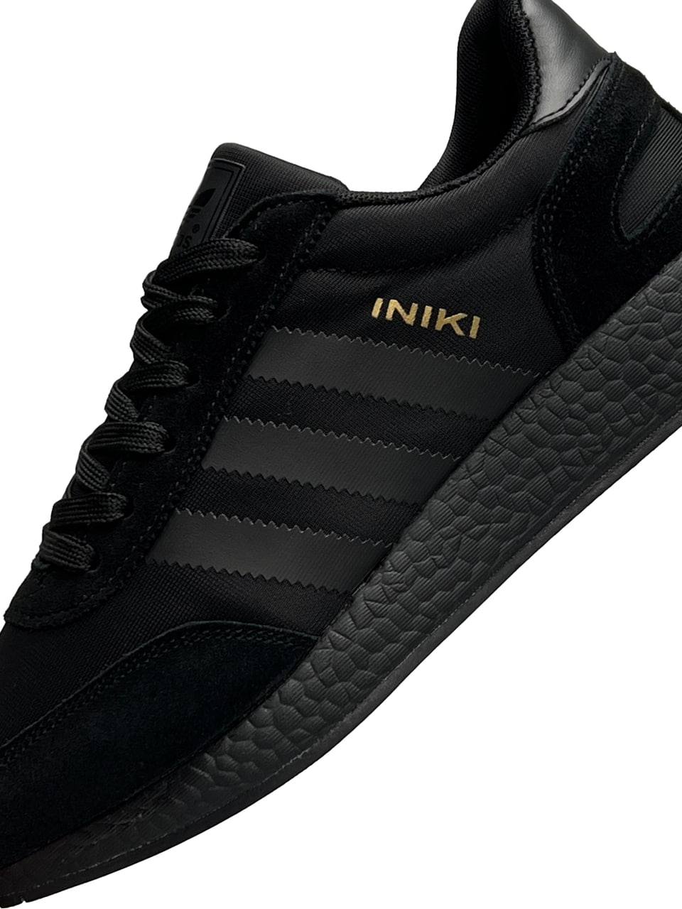 Adidas Iniki All Black