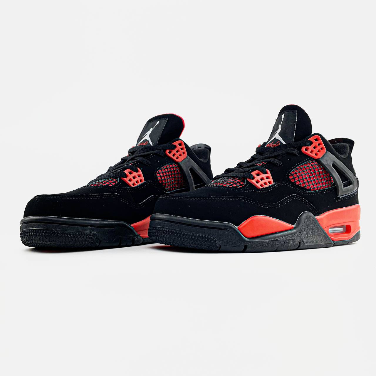 Nike Air Jordan 4 Crimson Red Thunder