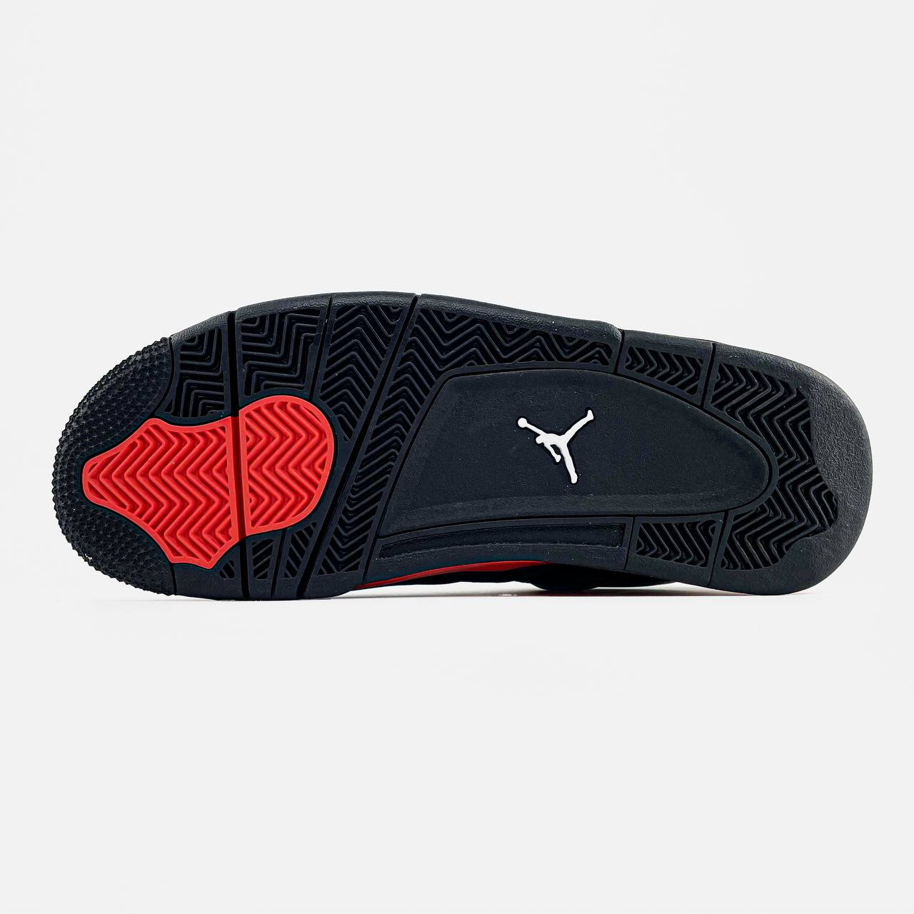 Nike Air Jordan 4 Crimson Red Thunder