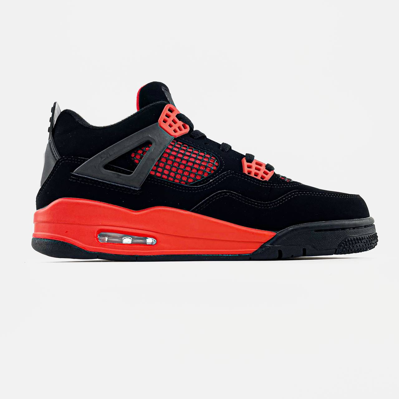 Nike Air Jordan 4 Crimson Red Thunder
