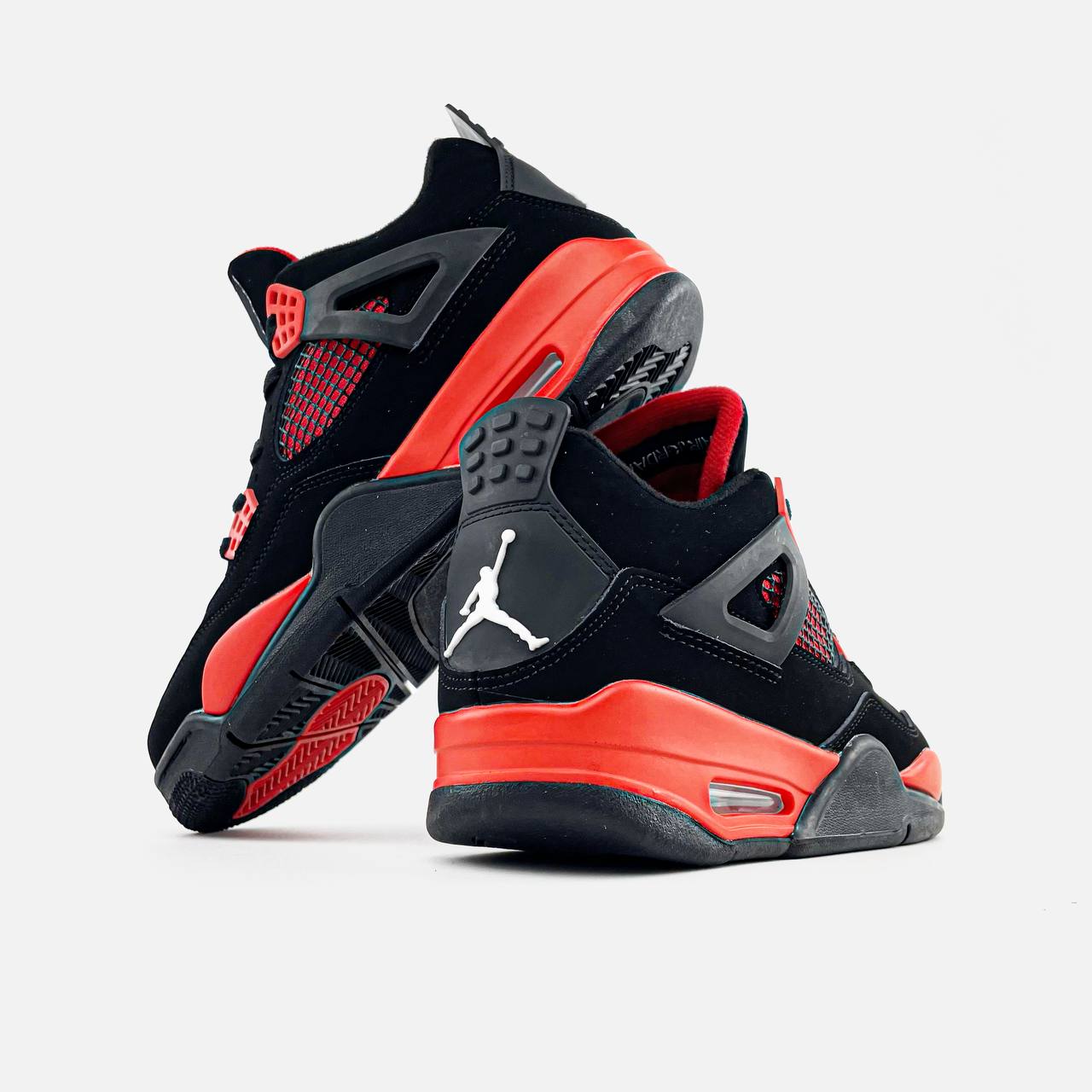 Nike Air Jordan 4 Crimson Red Thunder