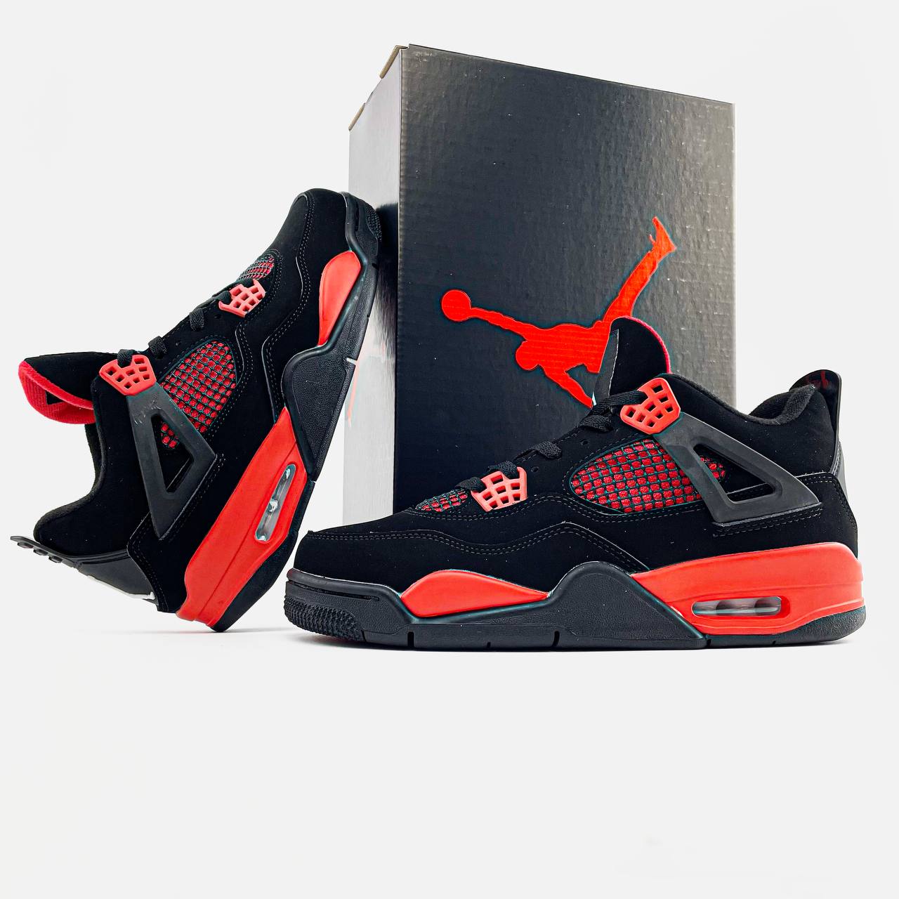 Nike Air Jordan 4 Crimson Red Thunder