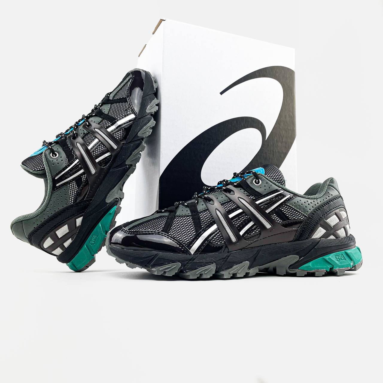 Matin Kim x Asics Gel-Sonoma 15-50 Black Pure Silver