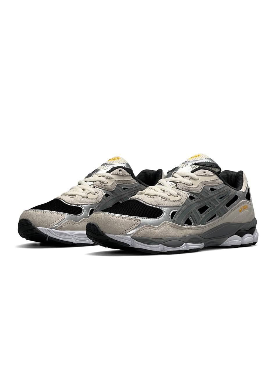 Asics Gel-NYC Gray Silver