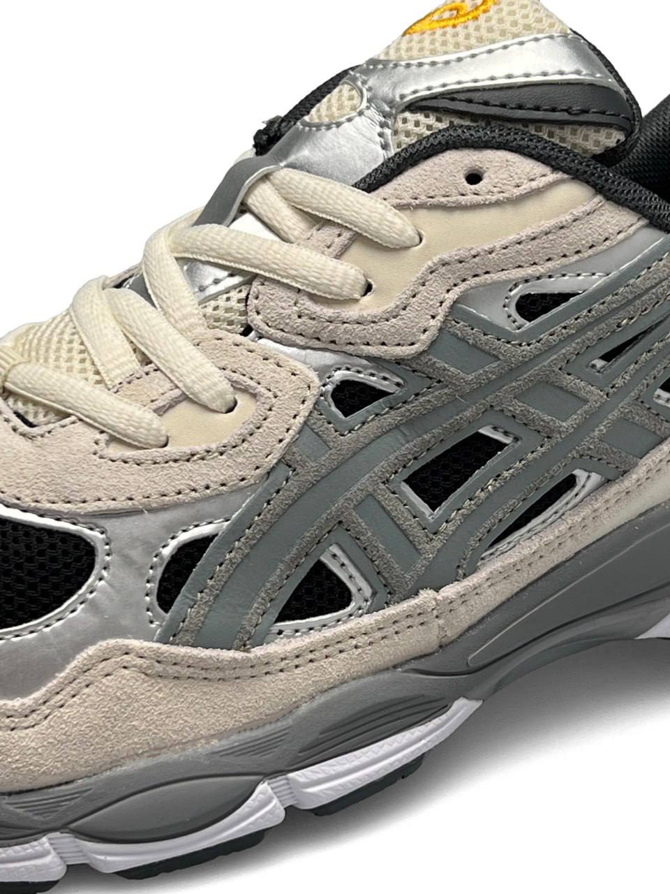 Asics Gel-NYC Gray Silver