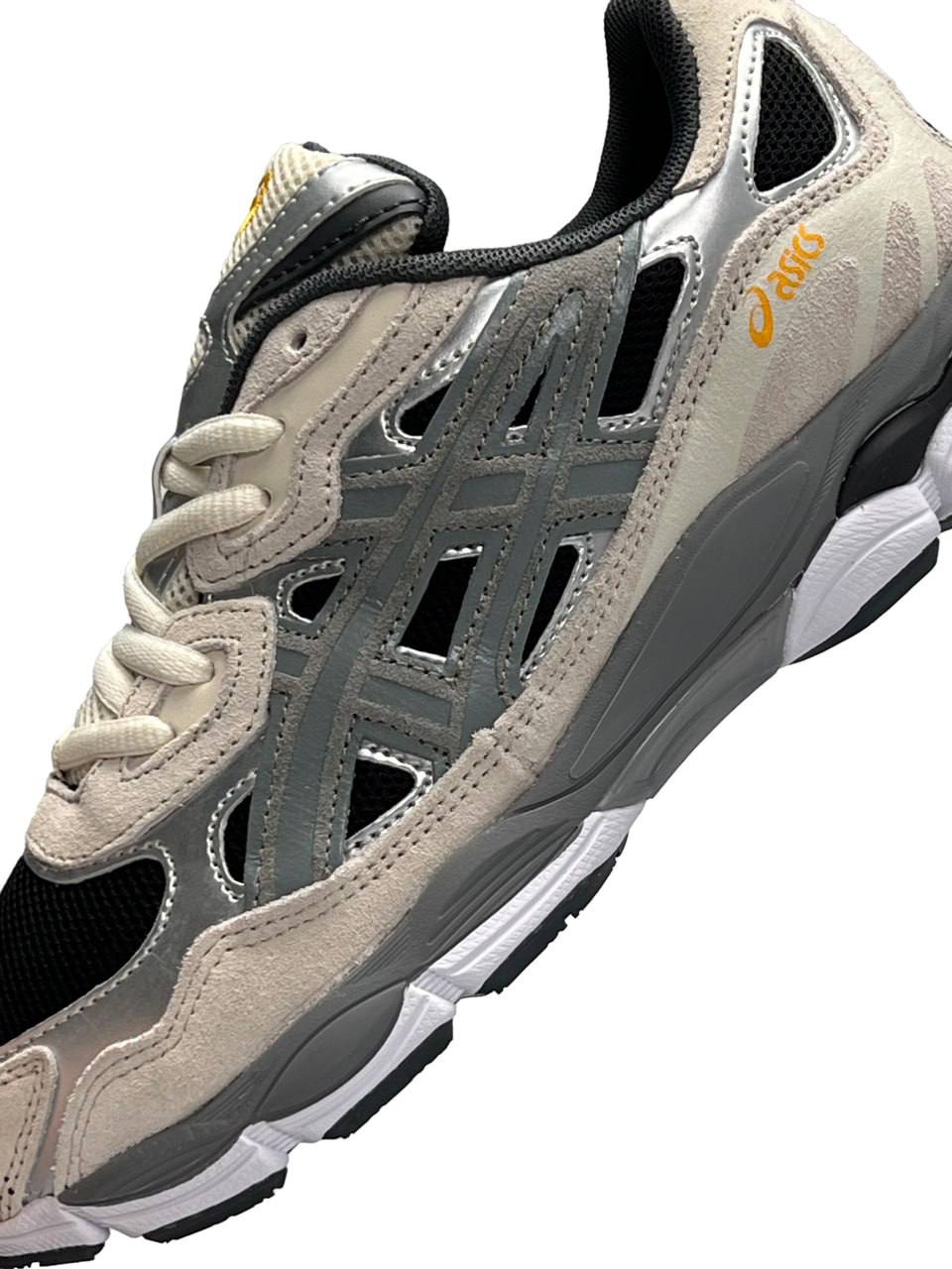 Asics Gel-NYC Gray Silver