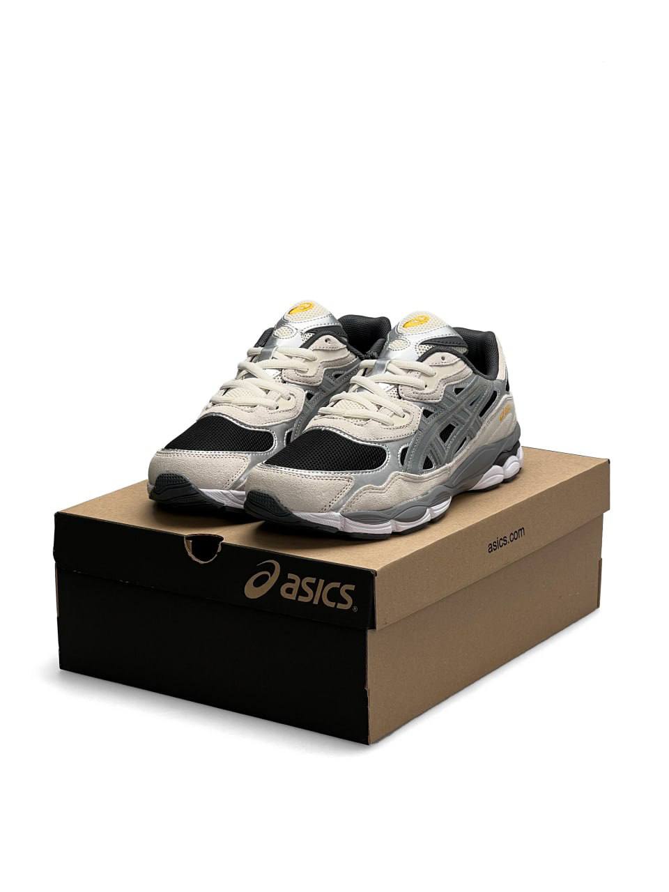 Asics Gel-NYC Gray Silver