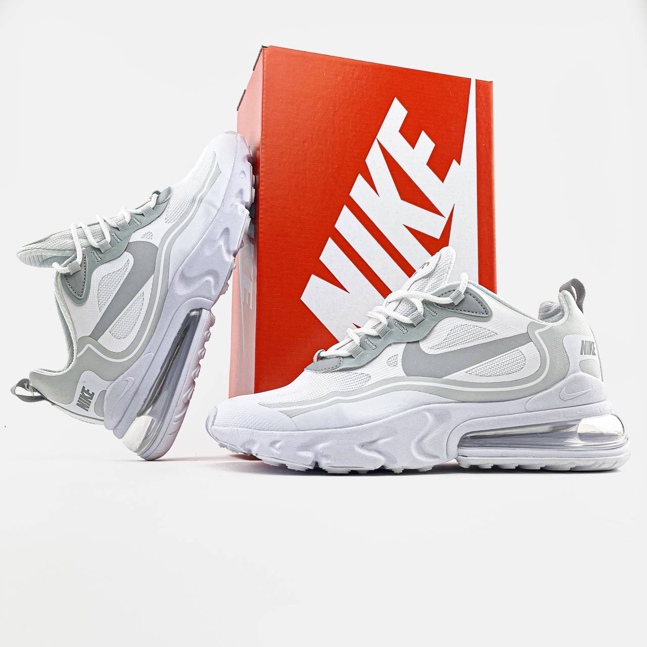 Nike Air Max 270 React White