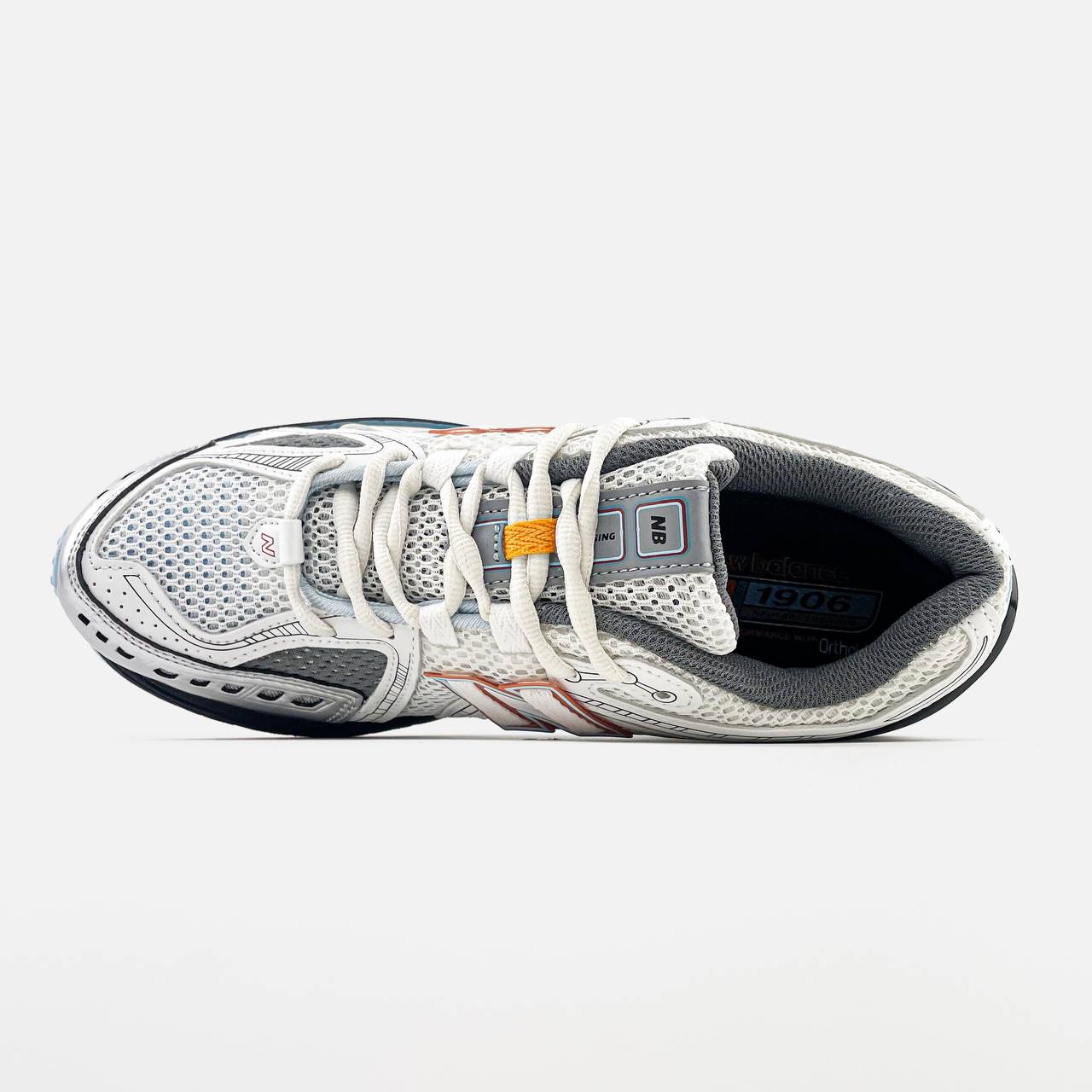 New Balance 1906R White Black Copper