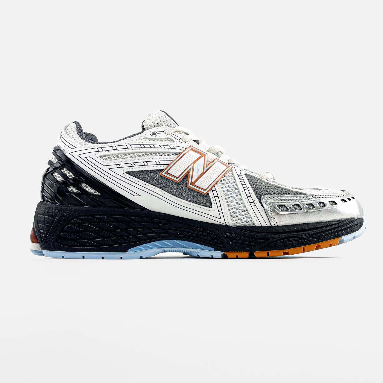 New Balance 1906R White Black Copper