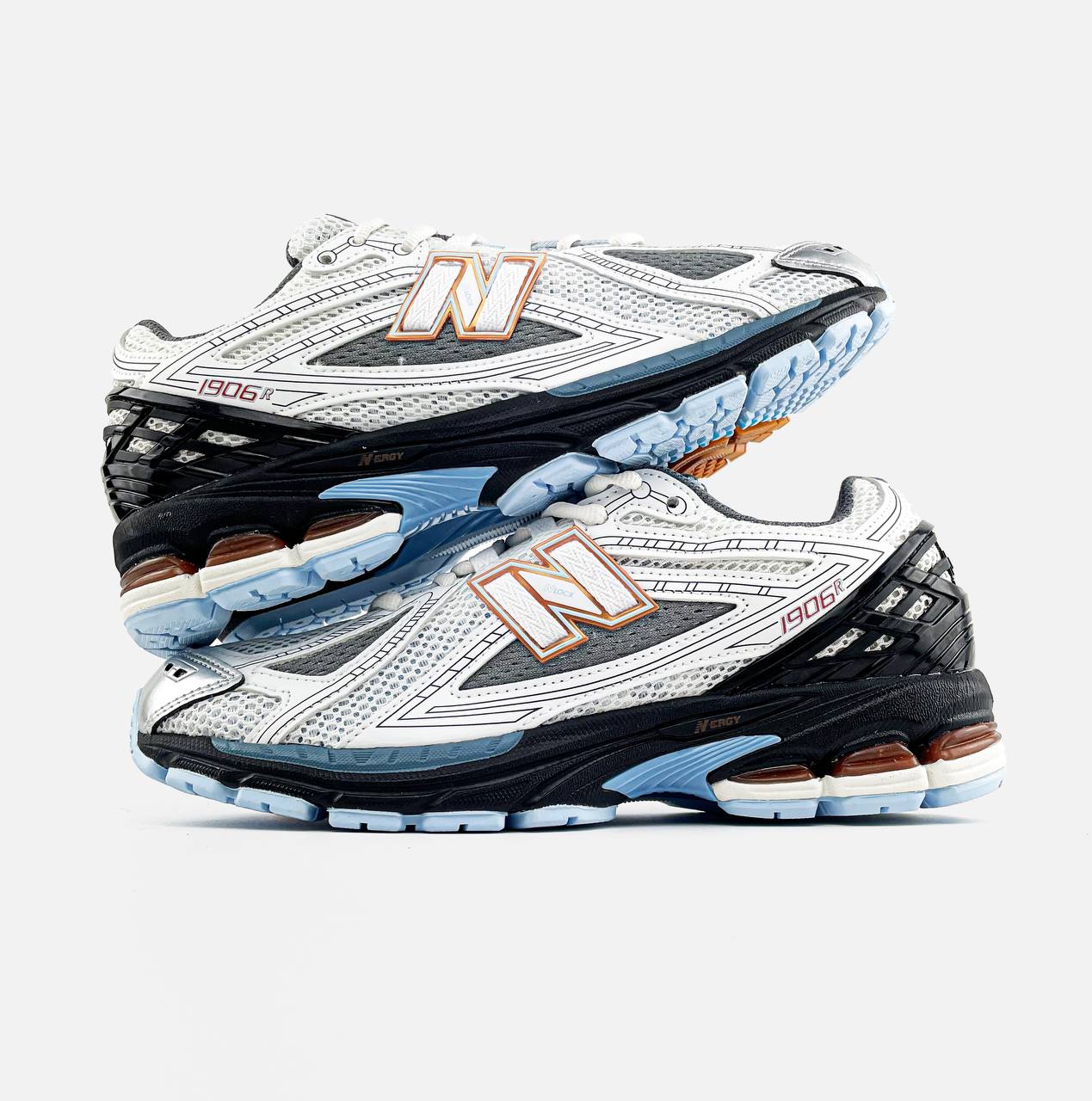 New Balance 1906R White Black Copper