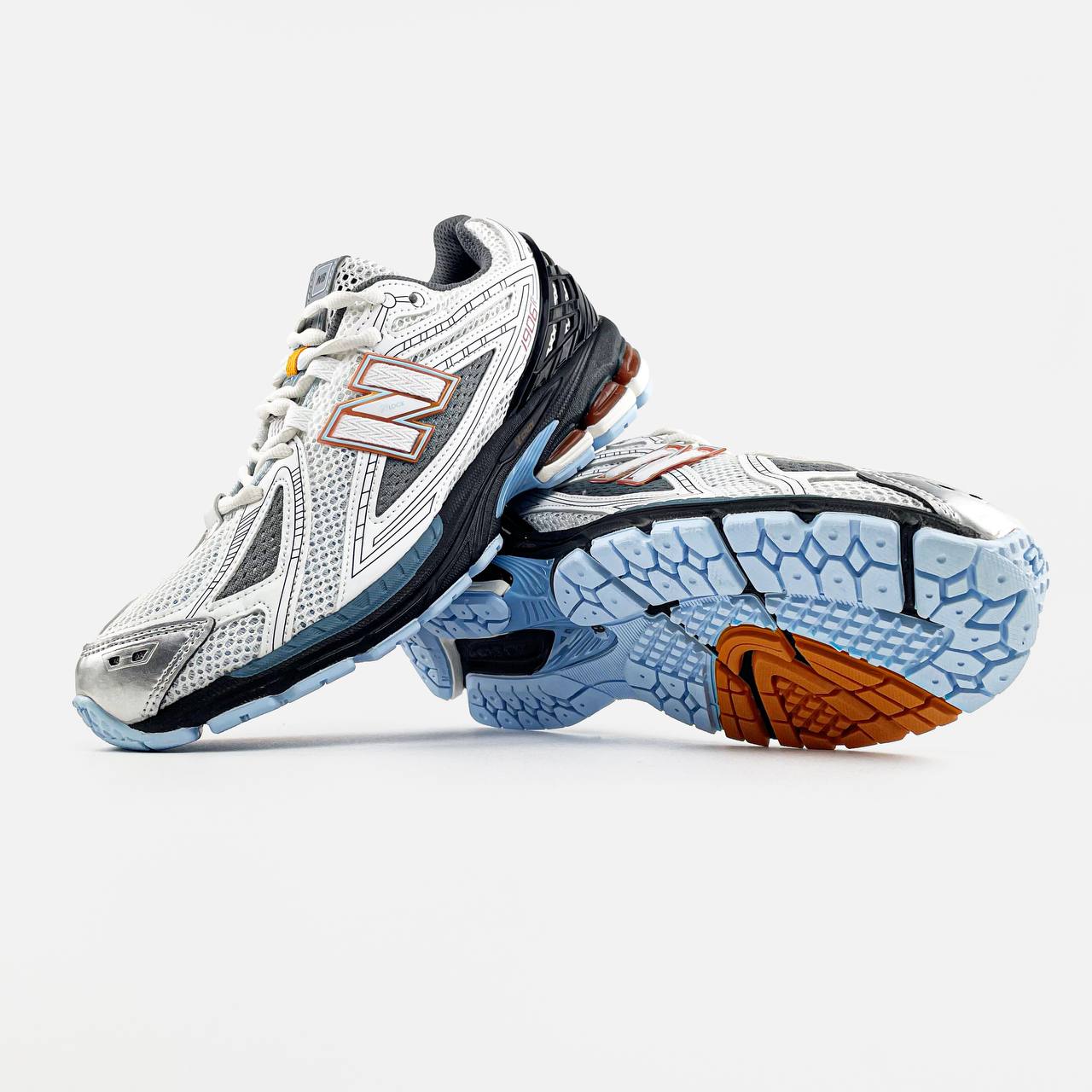 New Balance 1906R White Black Copper