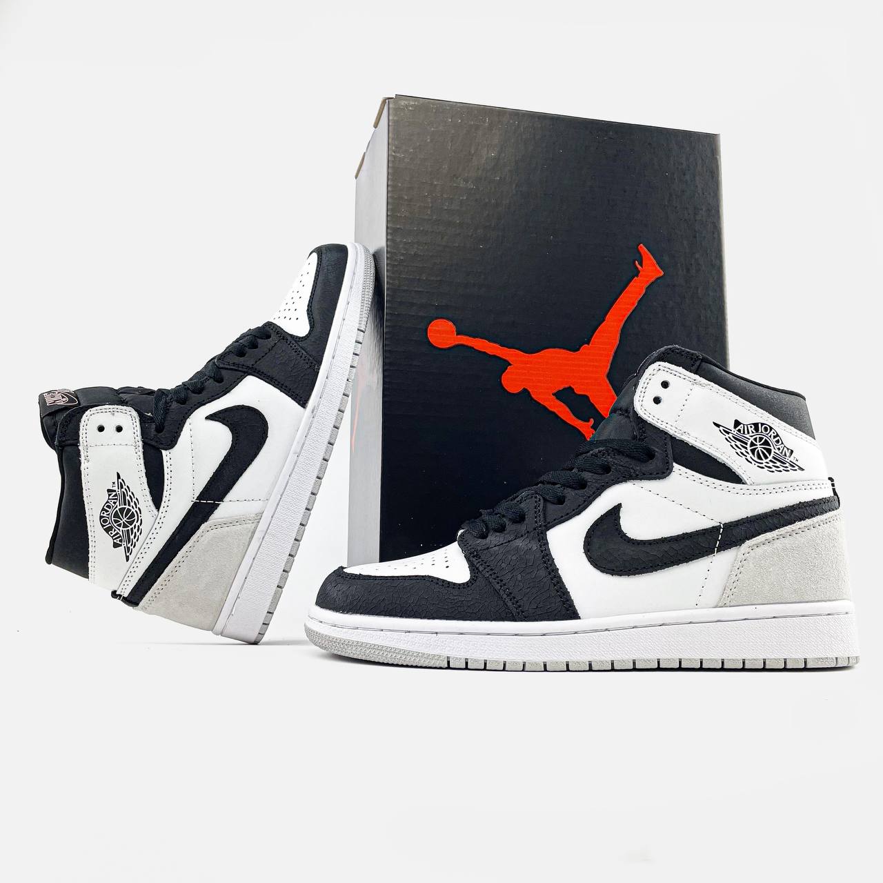 Nike Air Jordan 1 Grey Fog