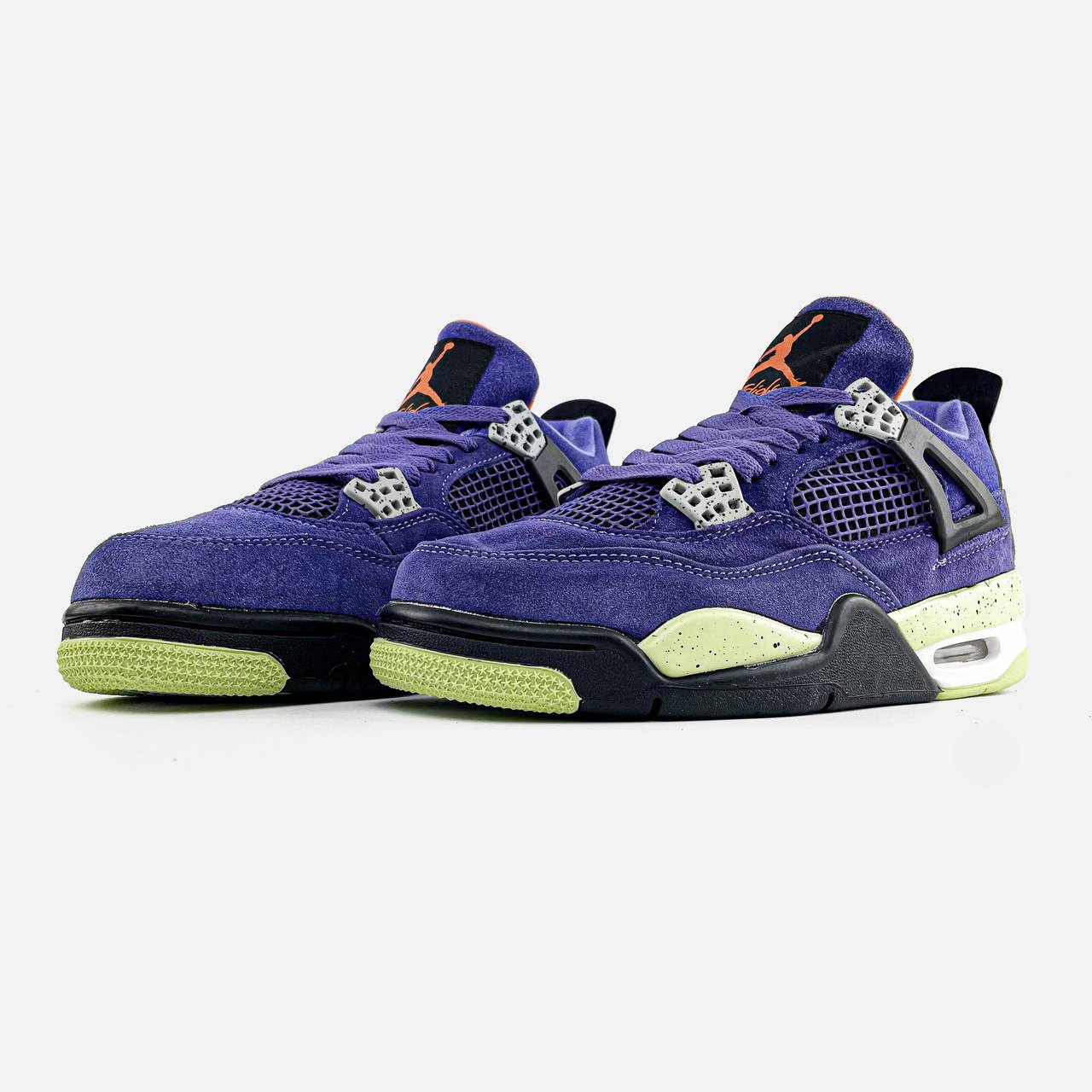 Nike Air Jordan 4 Paris Violet / Canyon Purple