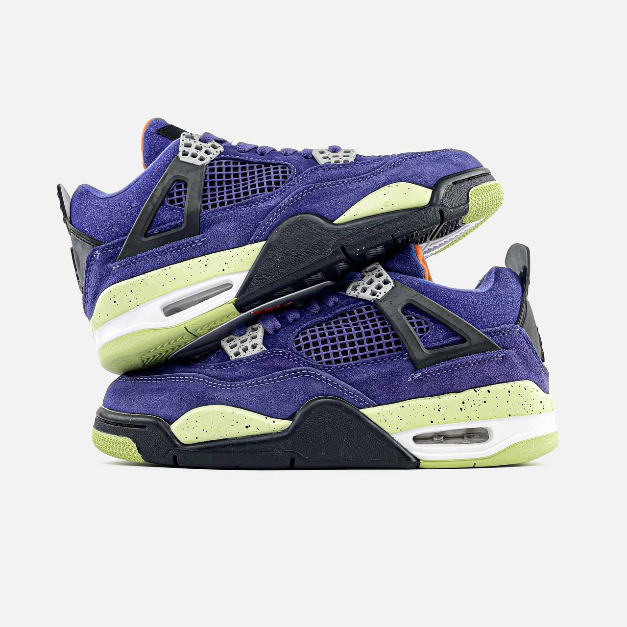 Nike Air Jordan 4 Paris Violet / Canyon Purple