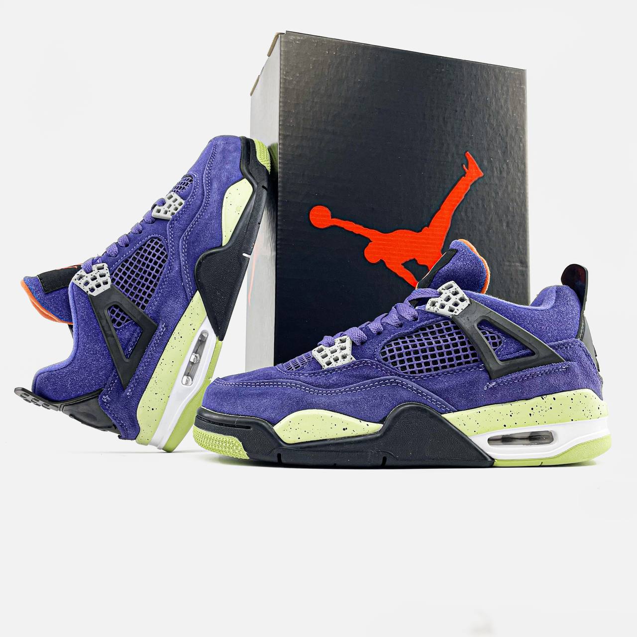 Nike Air Jordan 4 Paris Violet / Canyon Purple